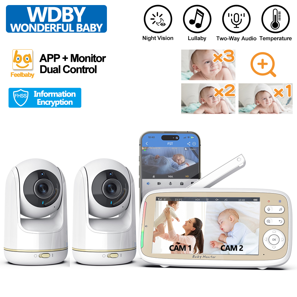 VB803 PRO Baby Monitor with 2p - Home Cinema Wireless recension och pris