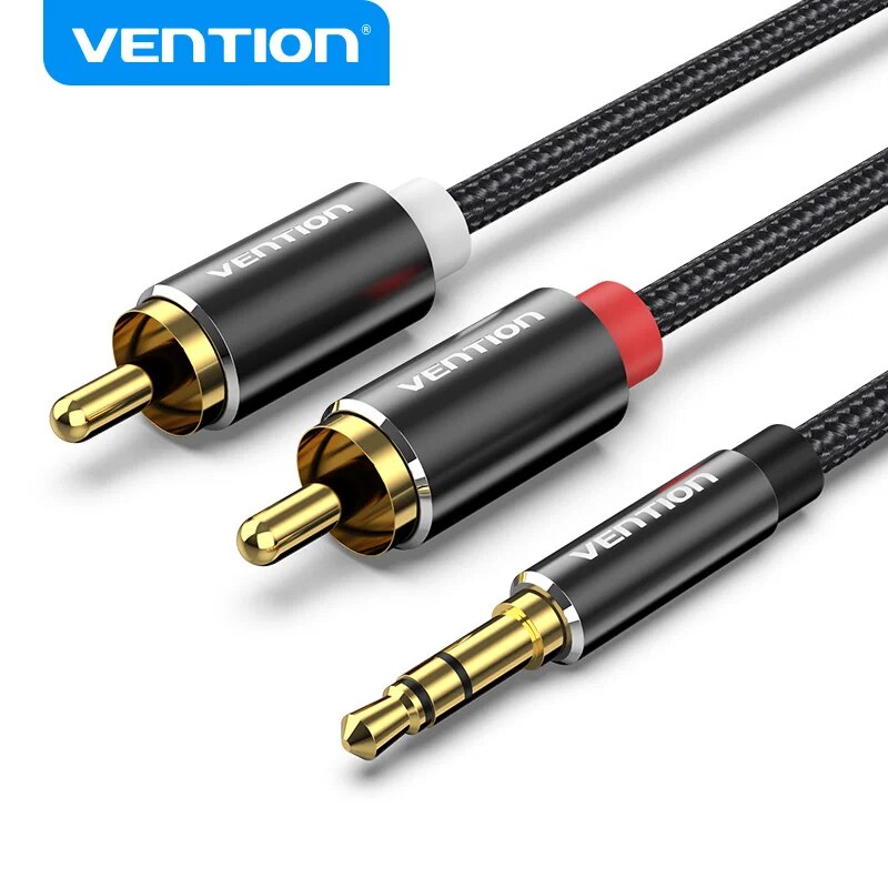 Vention RCA Cable 3.5mm to 2RC - Home Cinema Tv recension och pris