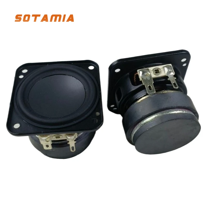 SOTAMIA 2Pcs 2 Inch Full Range - Home Cinema Jbl recension och pris