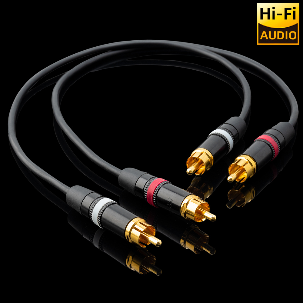 ▲Japan Mogami 2964 Dual RCA Au - Home Cinema Tv recension och pris