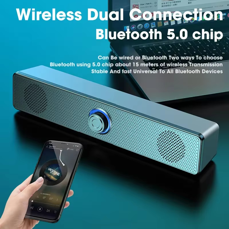 Bluetooth 5.0 4D Surround Soun - Home Cinema Wireless recension och pris