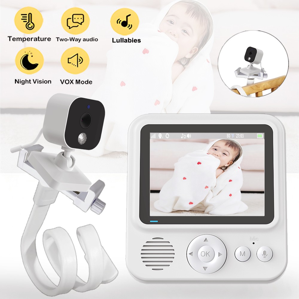 2.8 Inch Video Baby Monitor Wi - Home Cinema Wireless recension och pris