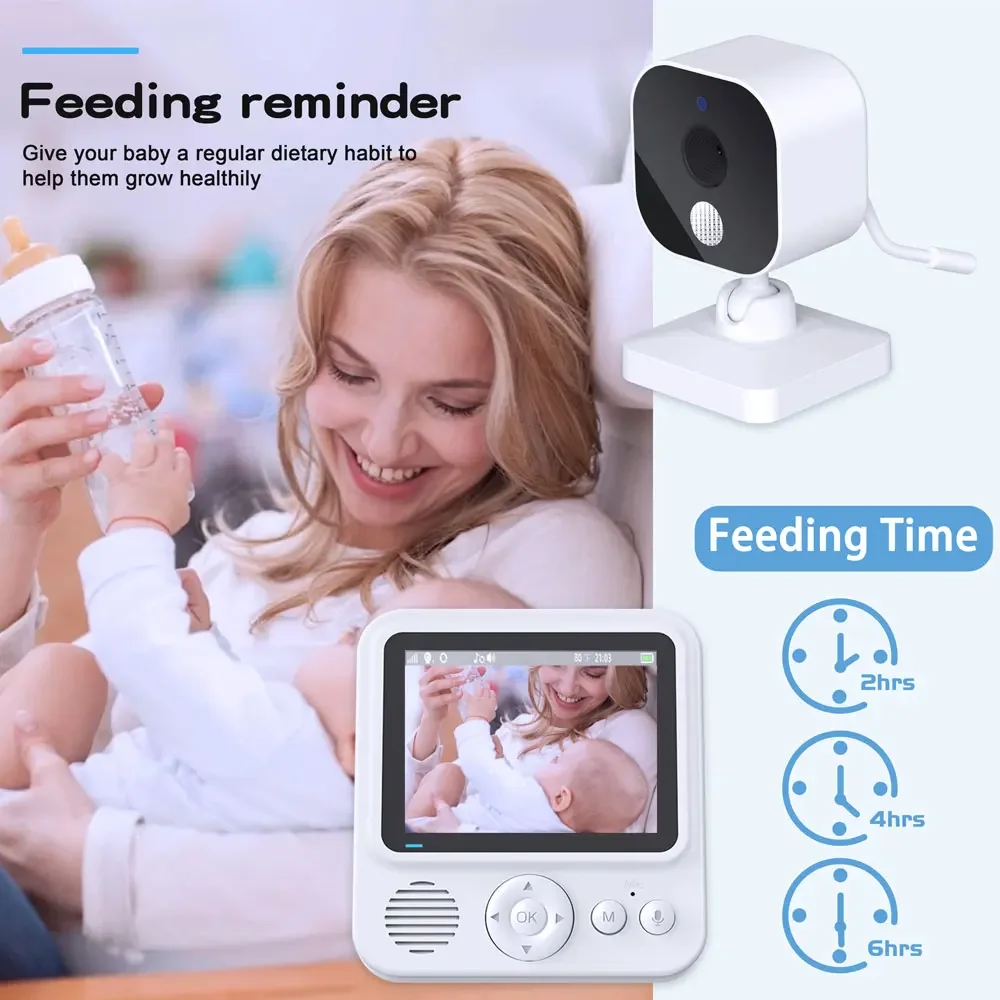 2.8 Inch Video Baby Monitor Wi - Home Cinema Wireless recension och pris