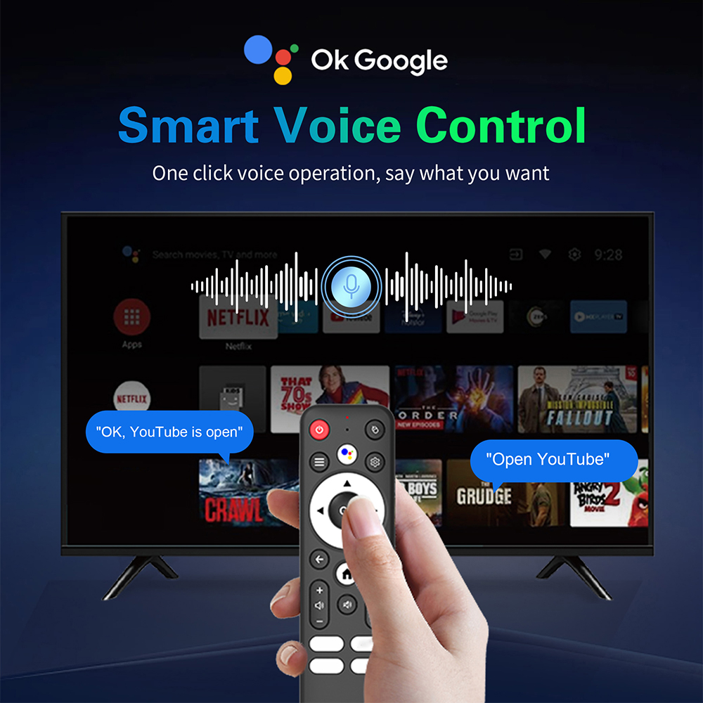 Smart Home Theater T8S 8K Andr - Home Cinema Tv recension och pris