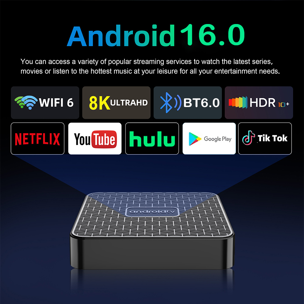 Smart Home Theater T8S 8K Andr - Home Cinema Tv recension och pris