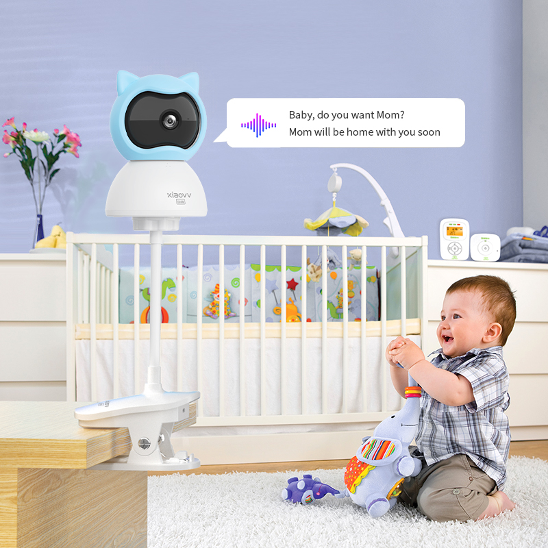 4MP WiFi Xiaovv Indoor Baby Mo - Home Cinema Wireless recension och pris