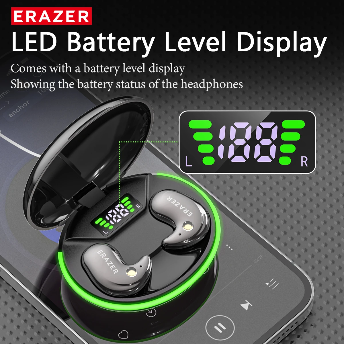 EARZER XF58 In-Ear Bluetooth H - Home Cinema Wireless recension och pris