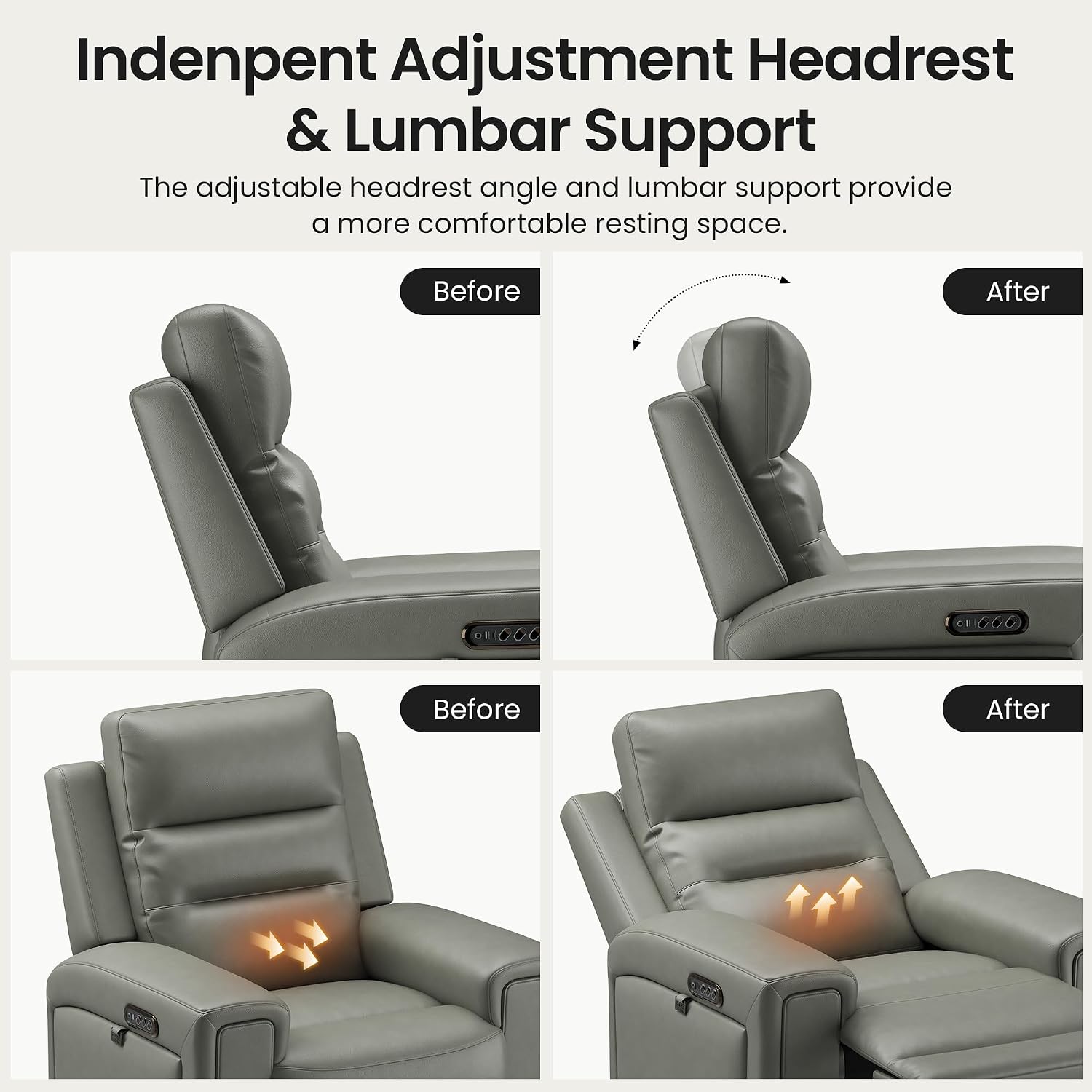 Triple Motors Power Recliner C - Home Cinema Chairs recension och pris