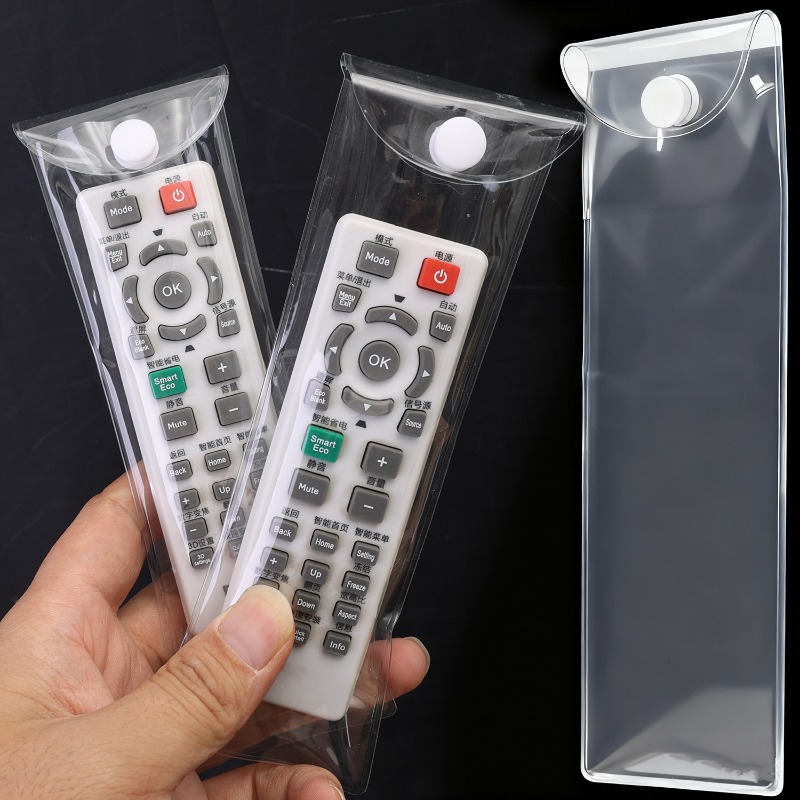 6Pcs Transparent Remote Contro - Home Cinema Tv recension och pris