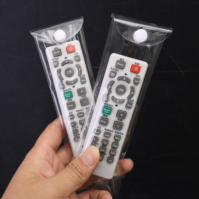 6Pcs Transparent Remote Contro - Home Cinema Tv recension och pris